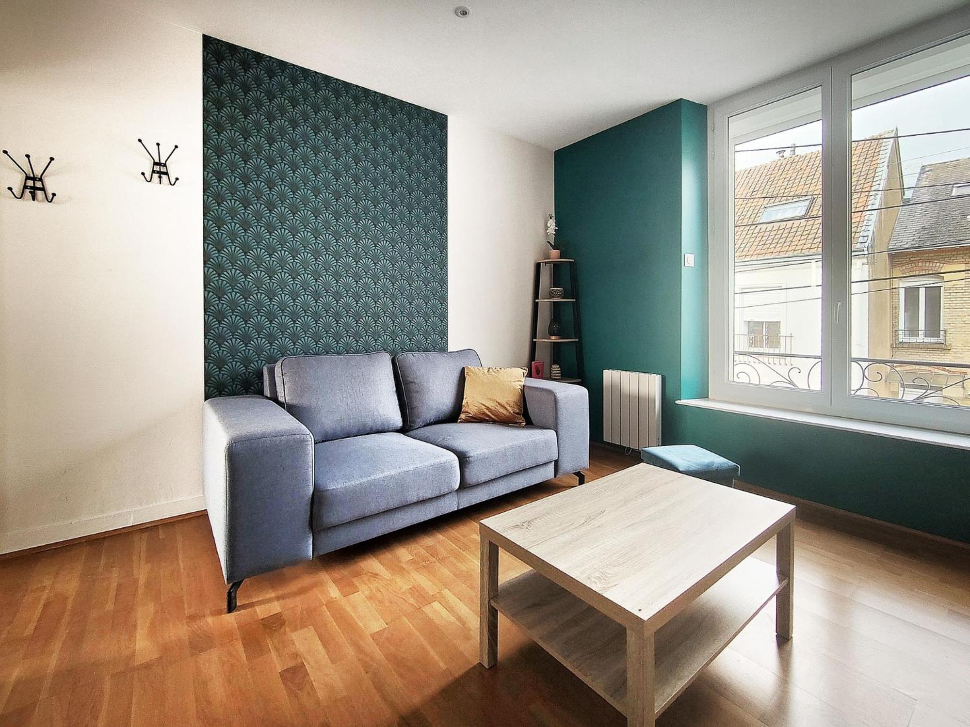 Appartement Cosy Rethel Dış mekan fotoğraf